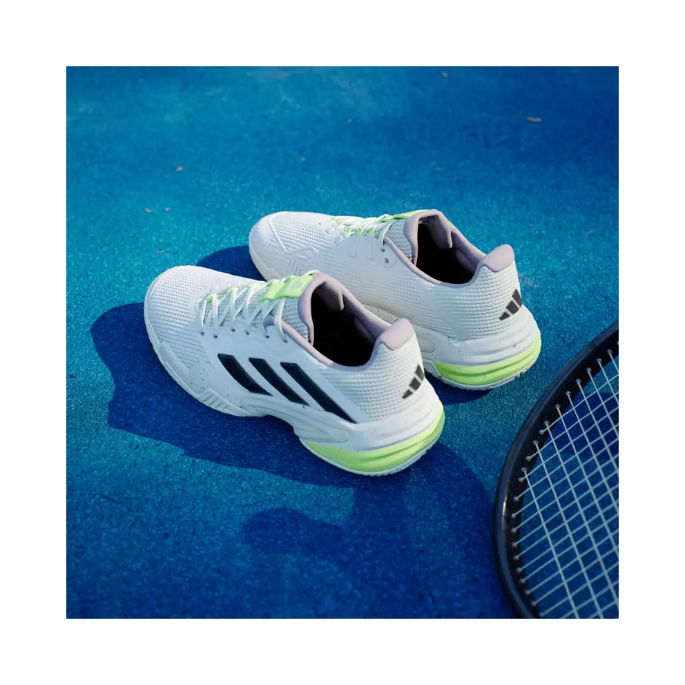 adidas Barricade 13 Cloud White Core Black Crystal Jade (IF0409)