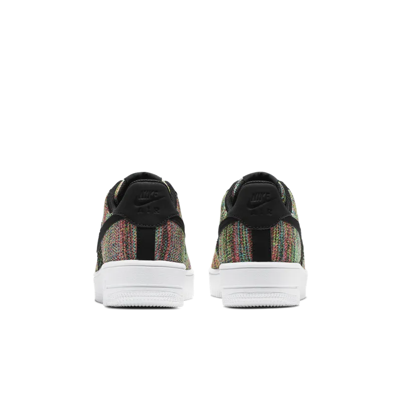 Nike Air Force 1 Flyknit 2.0 Multi-Color (GS) Black/Hyper Pink-Volt-Black (BV0063-002)