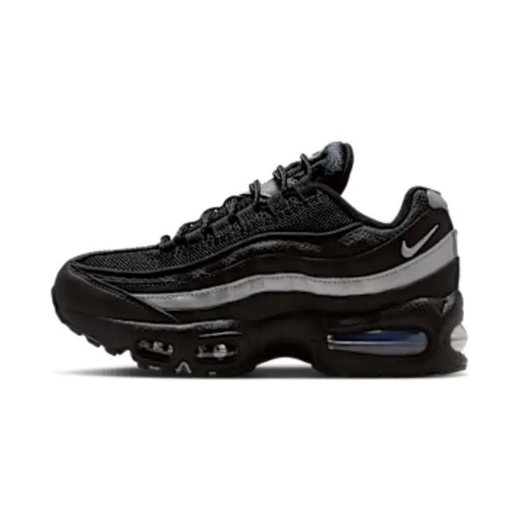 Nike Air Max 95 “Black / White / Metallic Silver” (II4130-013)