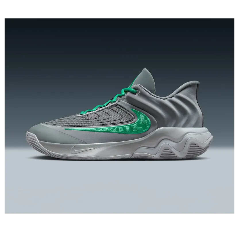 Nike Giannis Immortality 4 Smoke Grey Stadium Green (FQ3680-002)