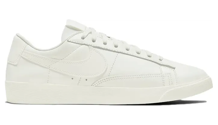 Nike Blazer Low LE Sail Leather (W) (AV9370-120)