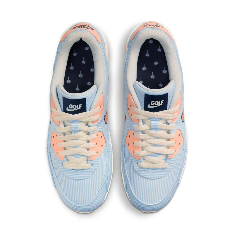 Nike Air Max 90 Golf Seersucker (2021) (CZ2435-424)