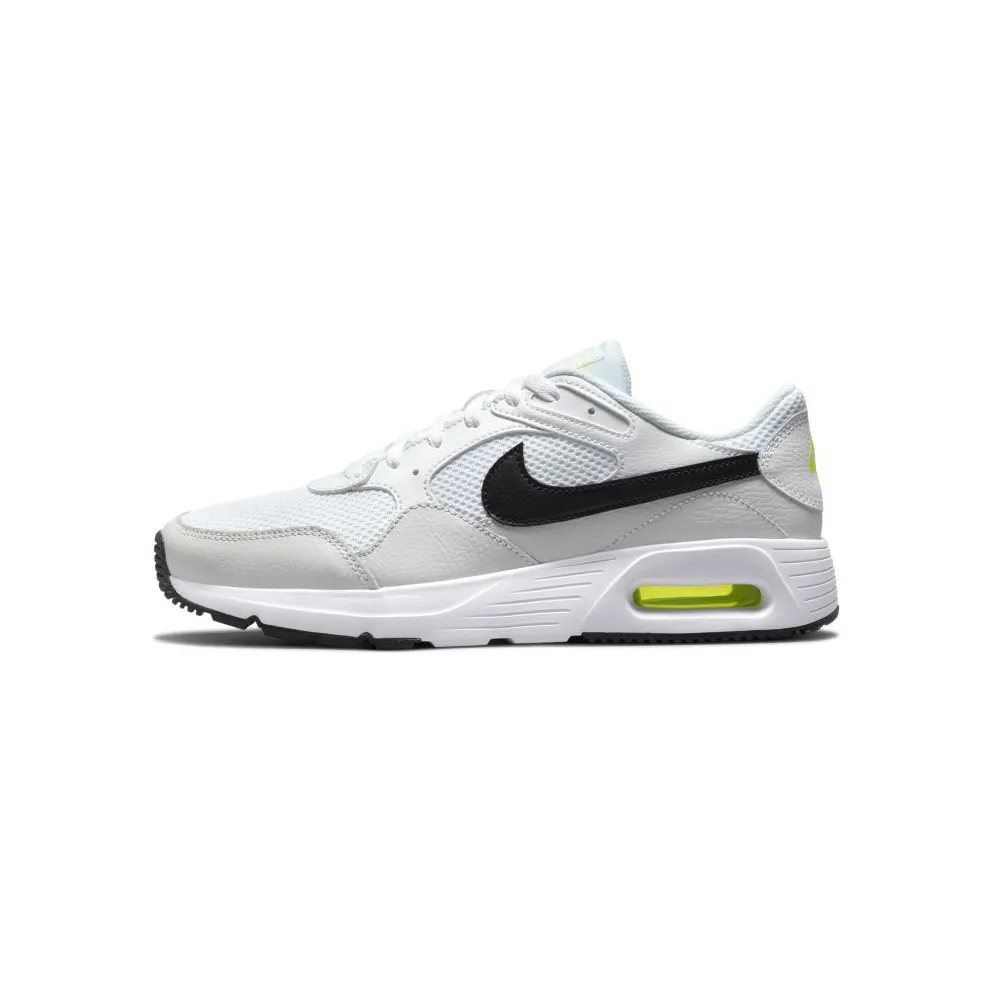 Nike Air Max SC White Photon Dust Black Volt (CW4555-105)