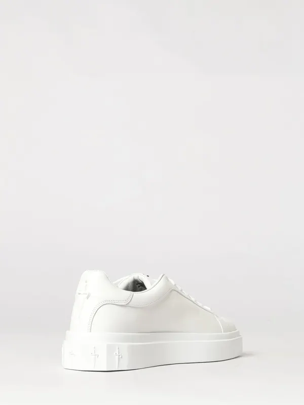 Cesare Paciotti Leather Sneakers White (MU69400VT031) (2)