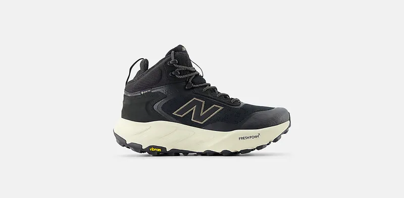 NEW BALANCE Hierro Hiker GORE-TEX® “BLACK / DARK SILVER METALLIC / Timberwolf” (MTHIMCB9)