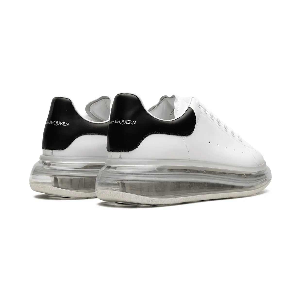 Alexander Mcqueen Oversized Mens “Translucent Black” (604232-9061) (2)