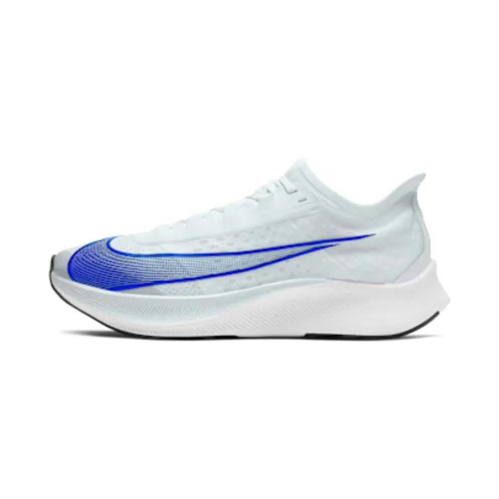 Nike Zoom Fly 3 Pure Platinum Crimson Pure Platinum/Bright Crimson/Black (AT8240-005)