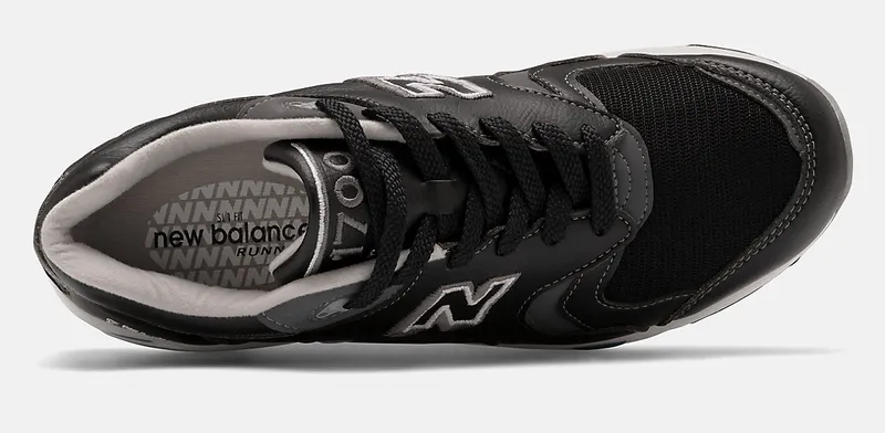 New Balance 1700 Black Grey White (M1700BKJ)