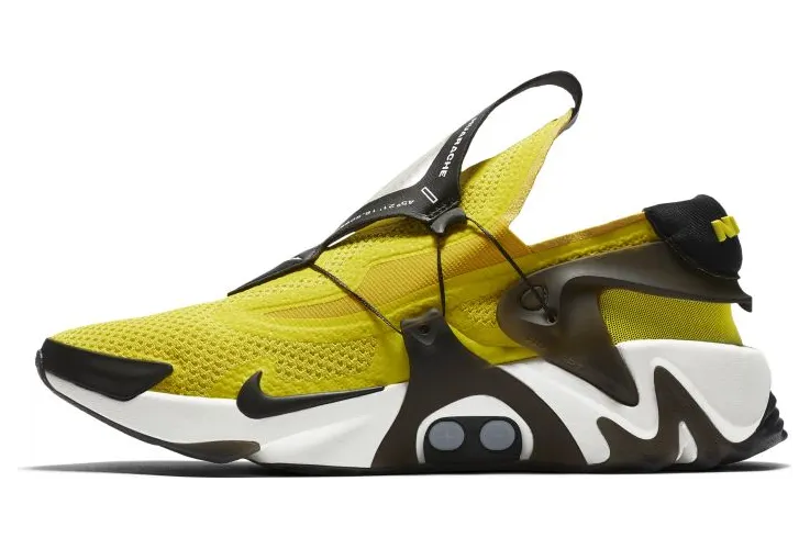Nike Adapt Huarache Opti Yellow