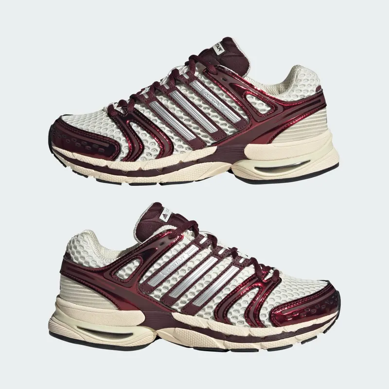 Adidas ADISTAR CONTROL 5 Shoes Cream White / Silver Metallic / Maroon (KI9846)