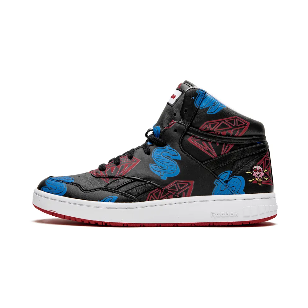 Reebok BB4600 Hi BBC Icecream (ComplexCon 2019) Black/Red-Blue (Other Brands Other)