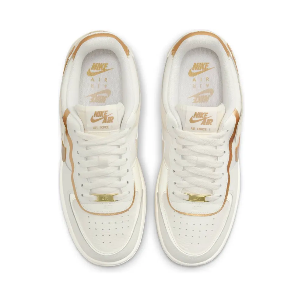 Nike Air Force 1 Shadow “Sail Coconut” (DZ1847-108)