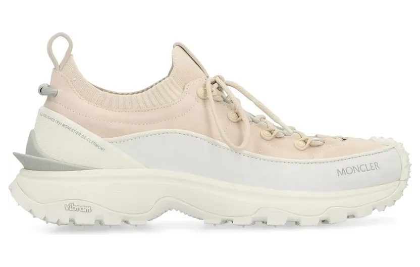 Moncler Trailgrip Lite3 low-top sneakers – Beige (K20914M00290M7242)