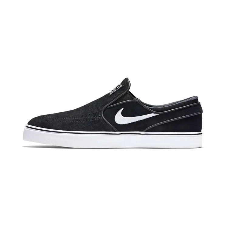 Nike SB Zoom Stefan Janoski Slip-On “Black / White” (833564-001)
