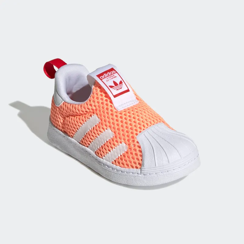 Adidas Superstar 360 Beam Orange / Cloud White / Vivid Red (GY9144)