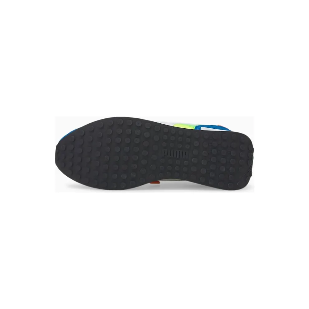Puma Future Rider Play On White/Blue/Green (371149-75)