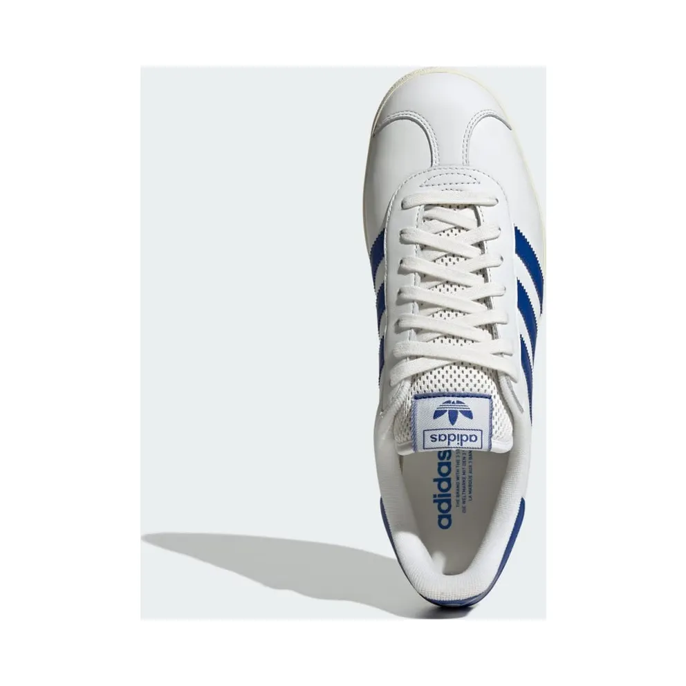 Adidas Gazelle Core White / Royal Blue / Cream White (JH5398)