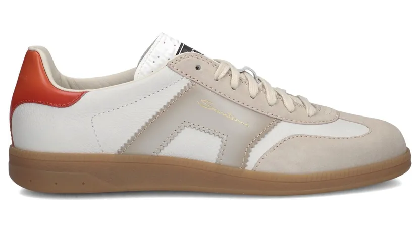 Santoni Lage Dbs Olympic Materiaal: Leer (MBPL21965FARCNOCI85)