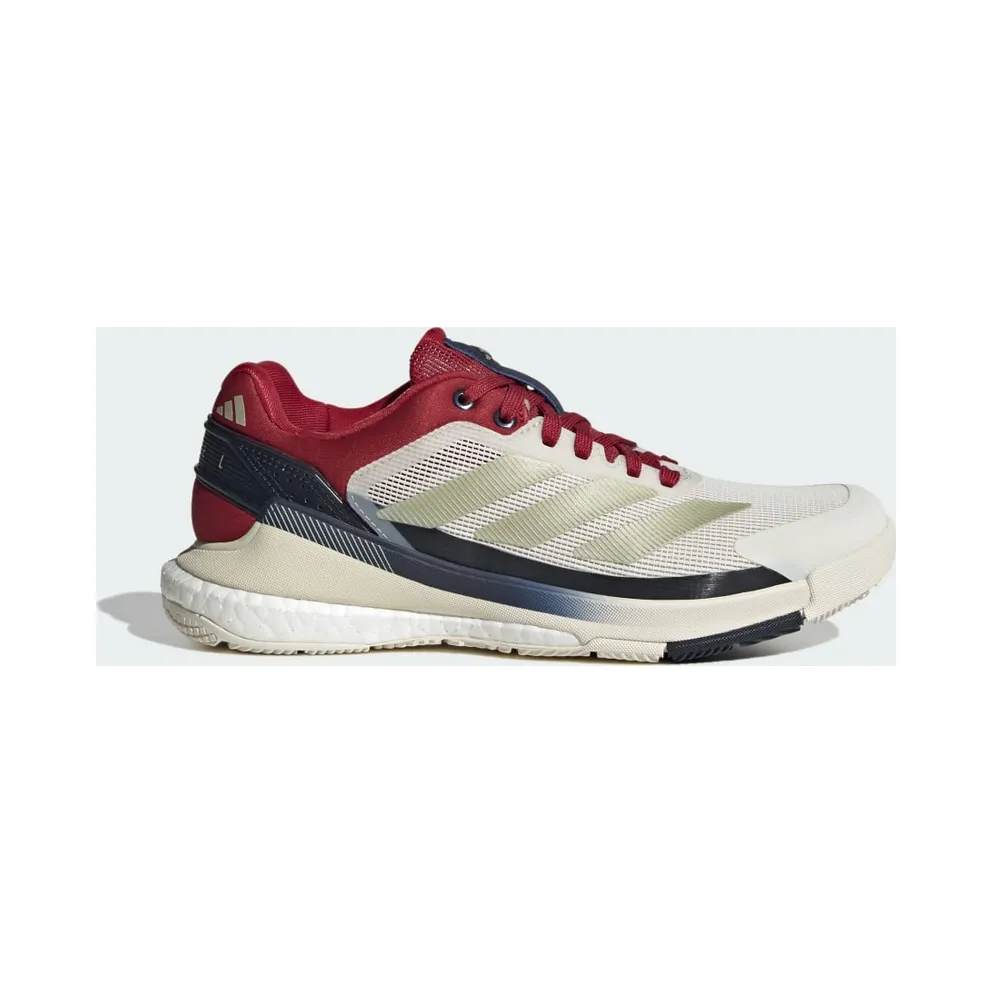 Adidas Crazyquick BOOST Padel Chalk White / Ice Gold Met. / Team Victory Red (KJ3654)
