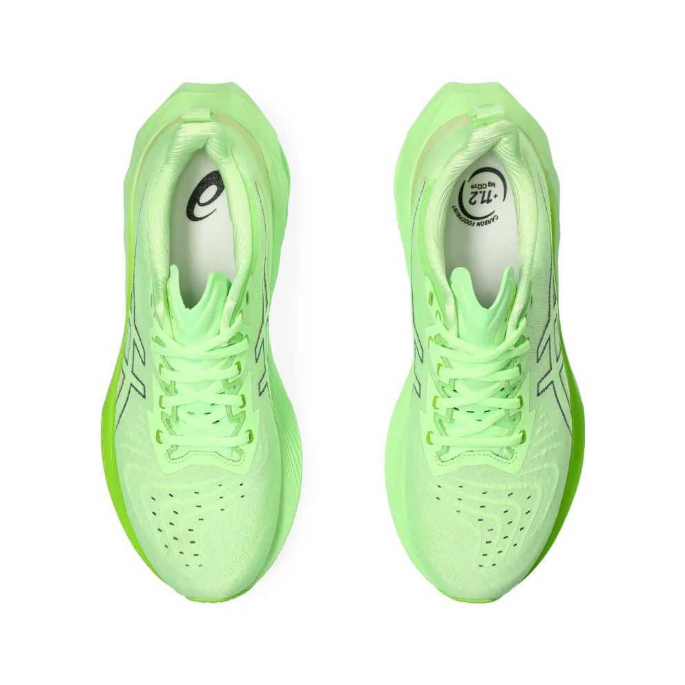 Asics Novablast 4 Illuminate Green/Lime Burst (1011B693.300)