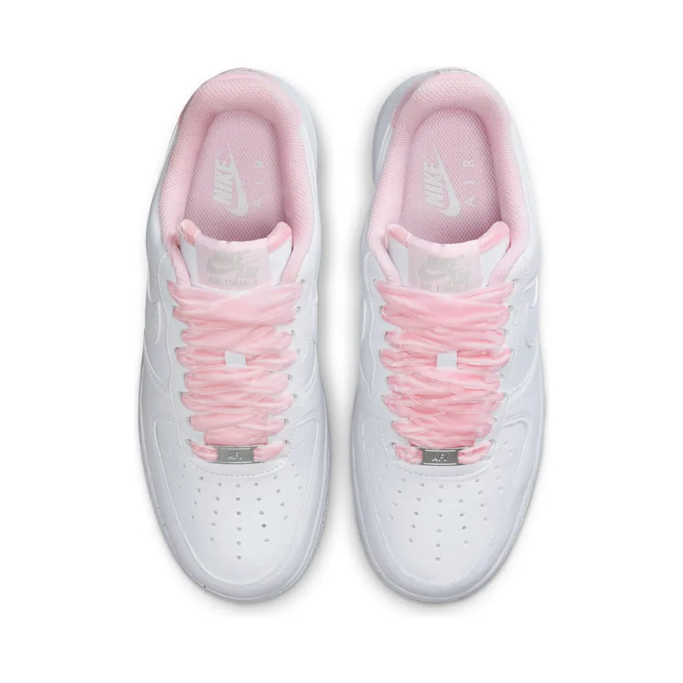 Nike Air Force 1 Low Vintage “Pink Foam Velvet Laces” (HV4403-601)