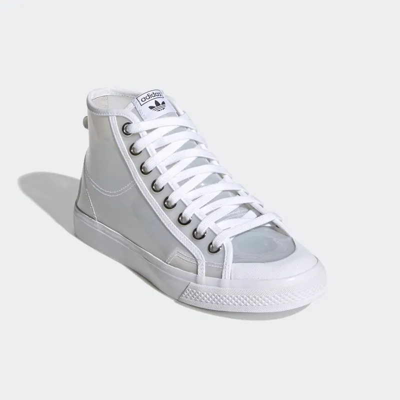 adidas Nizza Hi Jelly Cloud White (W) Cloud White/Core Black/Silver Metallic (FW9940)