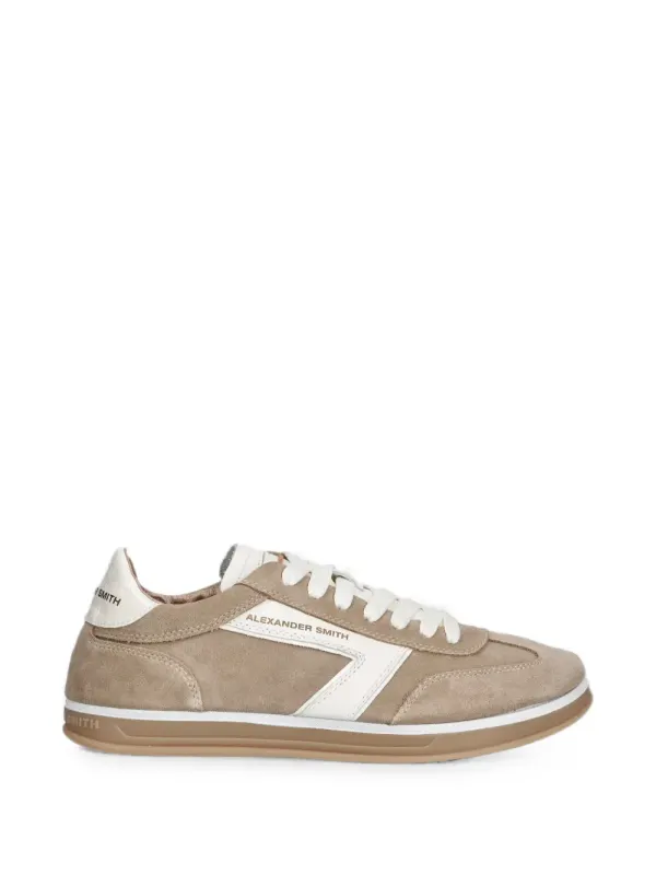 Alexander Smith Thames logo-print panelled – Beige (ASBDTMW3393)