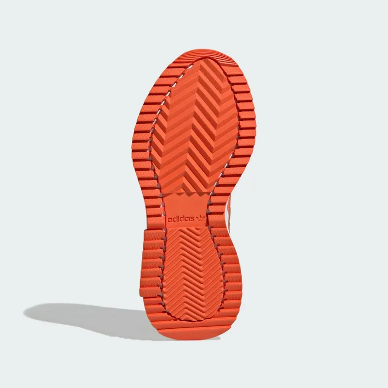 Adidas Retropy F2 Shoes Kids Clear Pink / Orange / Cloud White (IG9899)