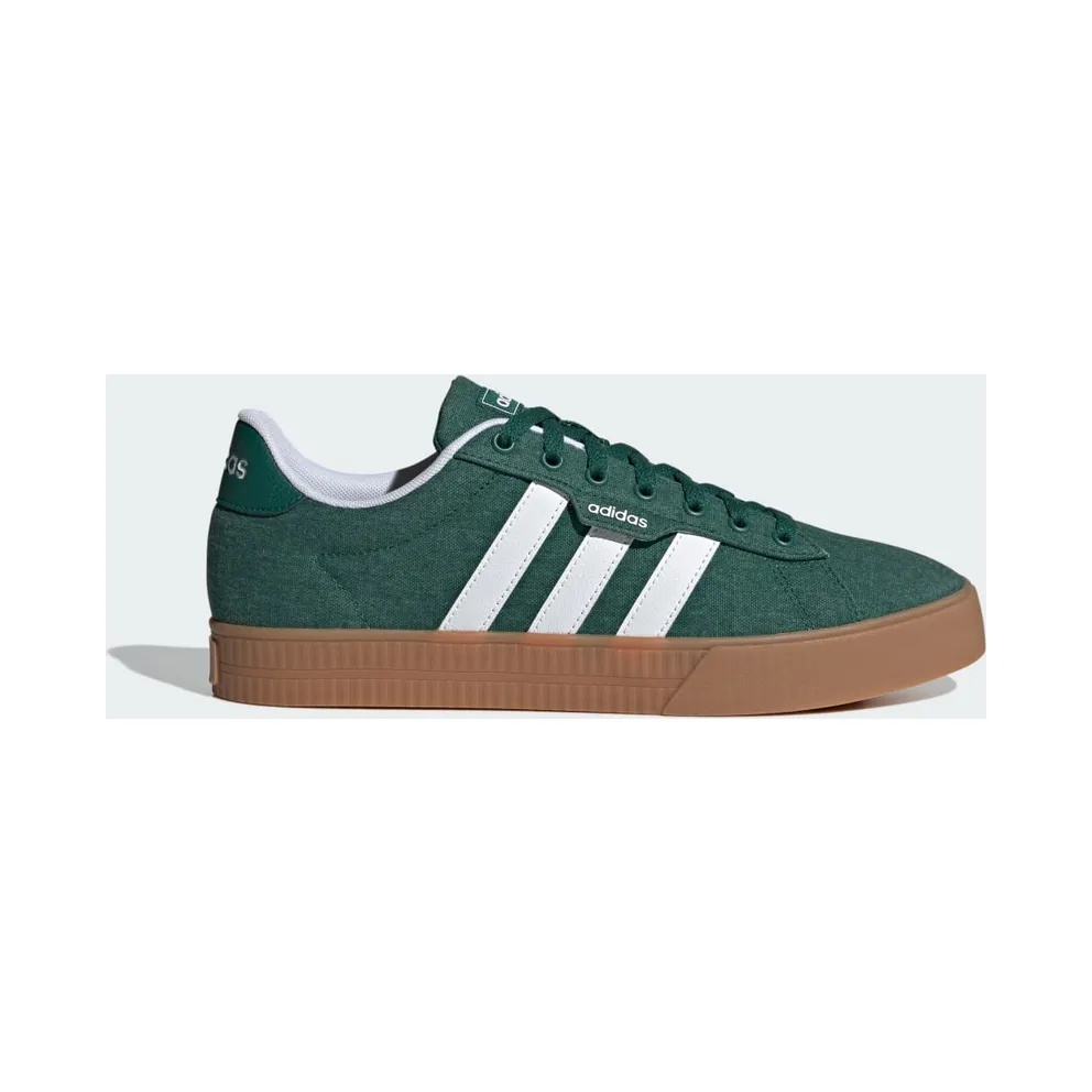 adidas Daily 3.0 Collegiate Green / Cloud White / Gum (IF7487)