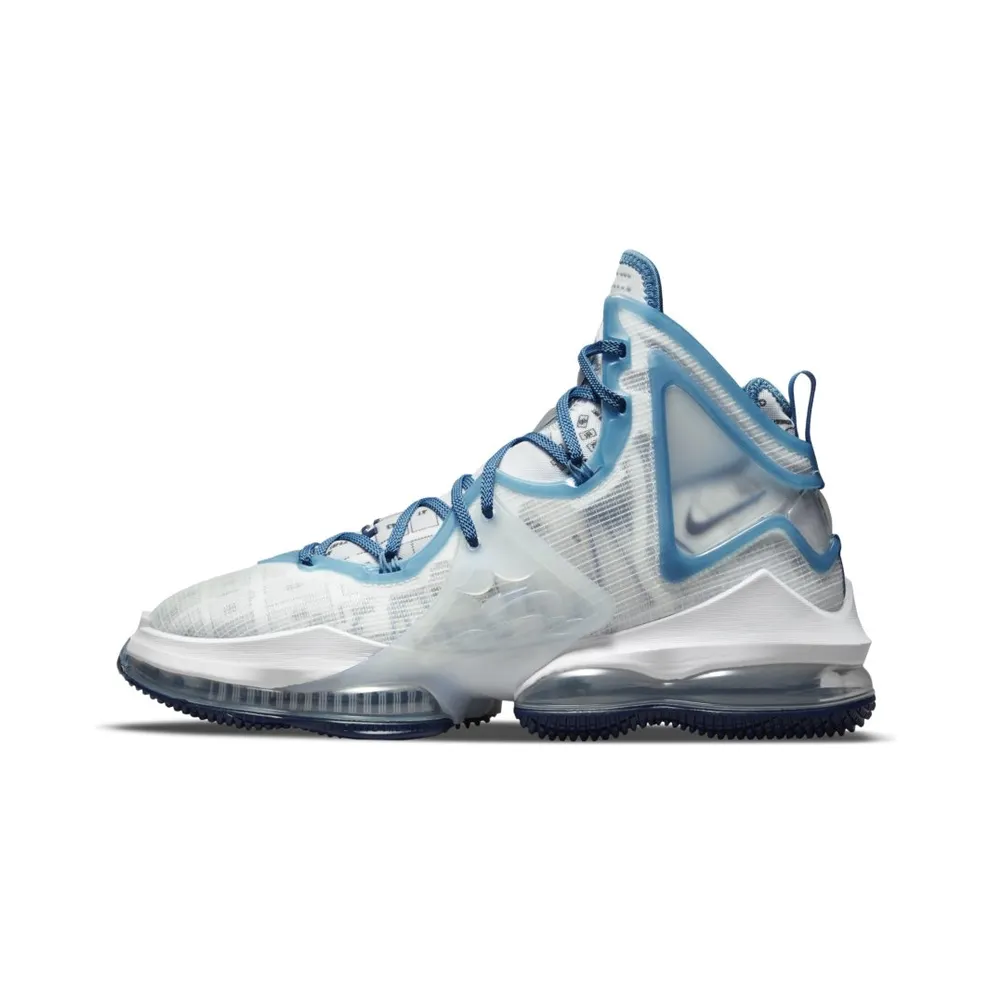LeBron 19 White (DC9338-100)
