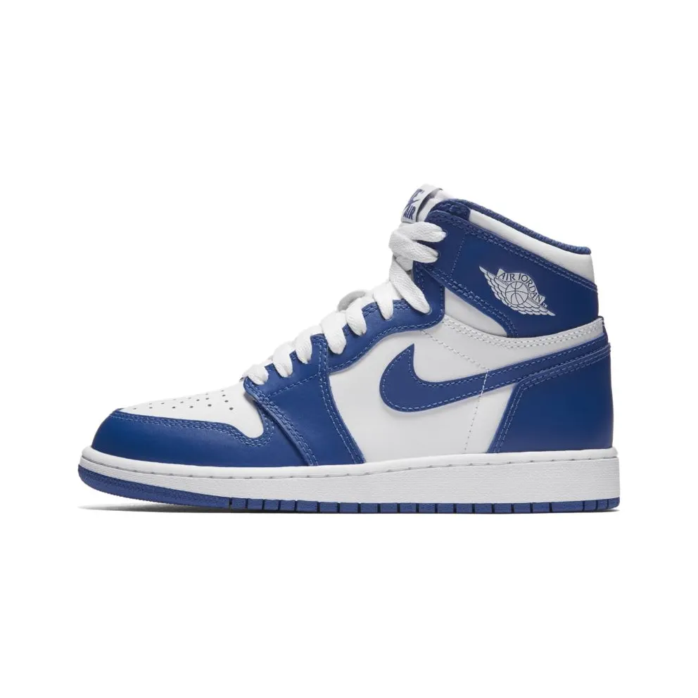 Jordan 1 Retro Storm Blue (GS) Blue/White-Storm Blue (575441-127)