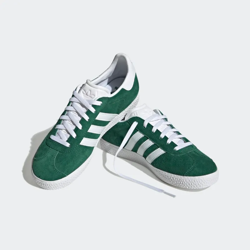 Adidas Gazelle Dark Green / Cloud White / Cloud White (HP2881)
