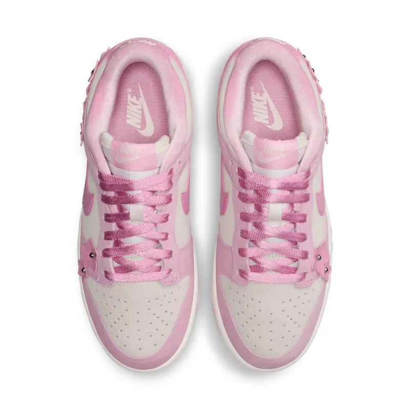 Nike Dunk Low “Femme Pink Flower” (IV4726-600)