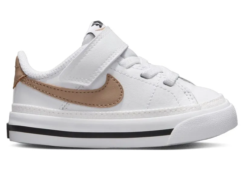 Nike Court Legacy White Black Hemp (DA5382-126)