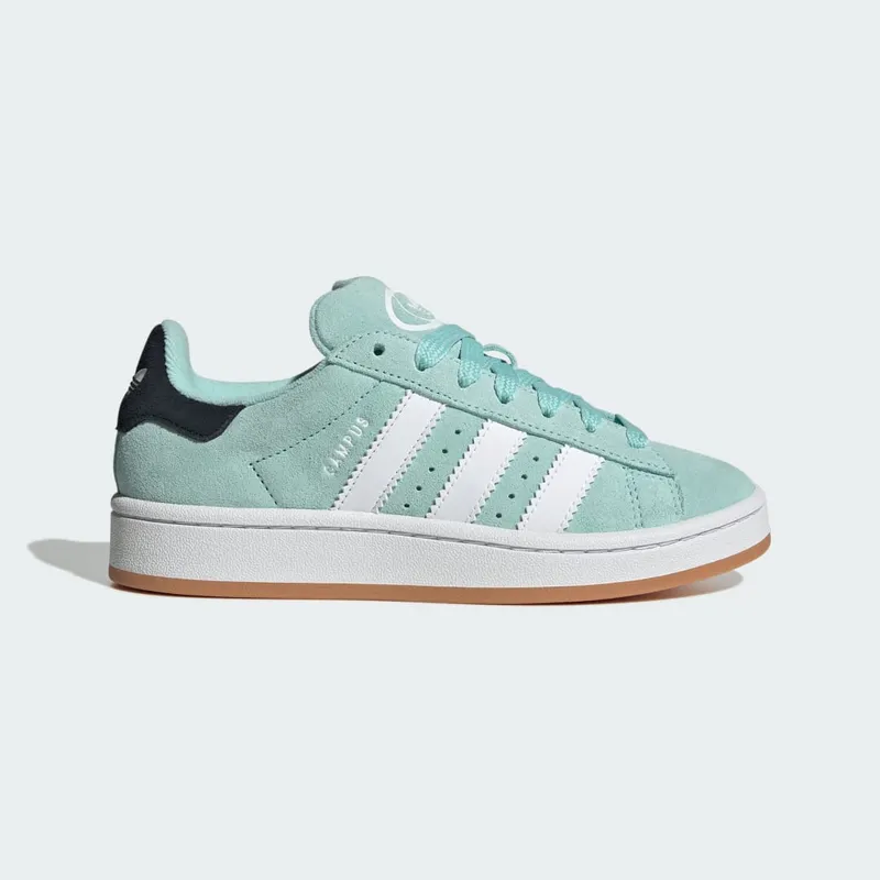 Adidas Campus 00s Semi Flash Aqua / Cloud White / Gum (JI0285)