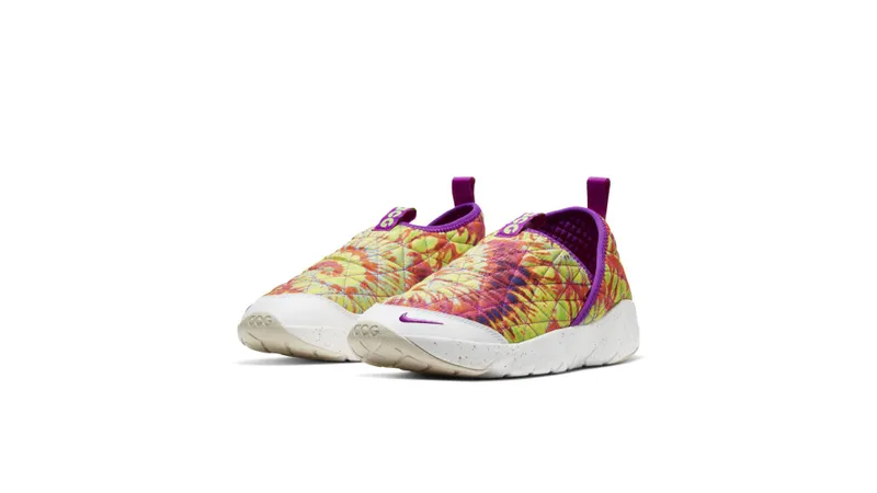 Nike ACG Moc 3.0 Tie-Dye Green Strike/Vivid Purple (CW2463-300)