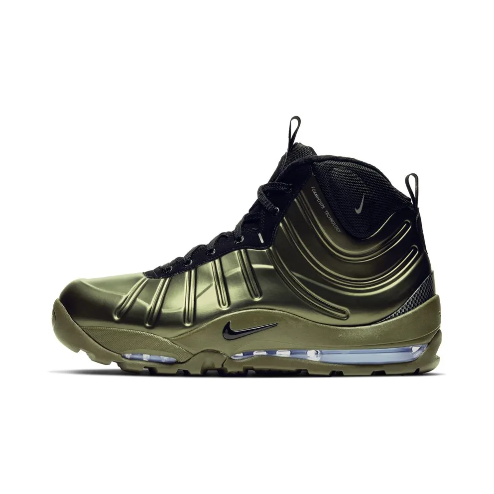 Nike Air Bakin Posite Medium Olive (618056-200)