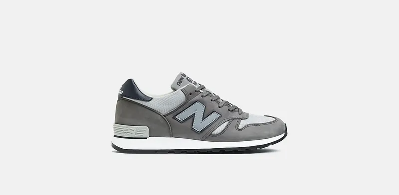 New Balance 670 “Made in England – Grey” (M670GNS)