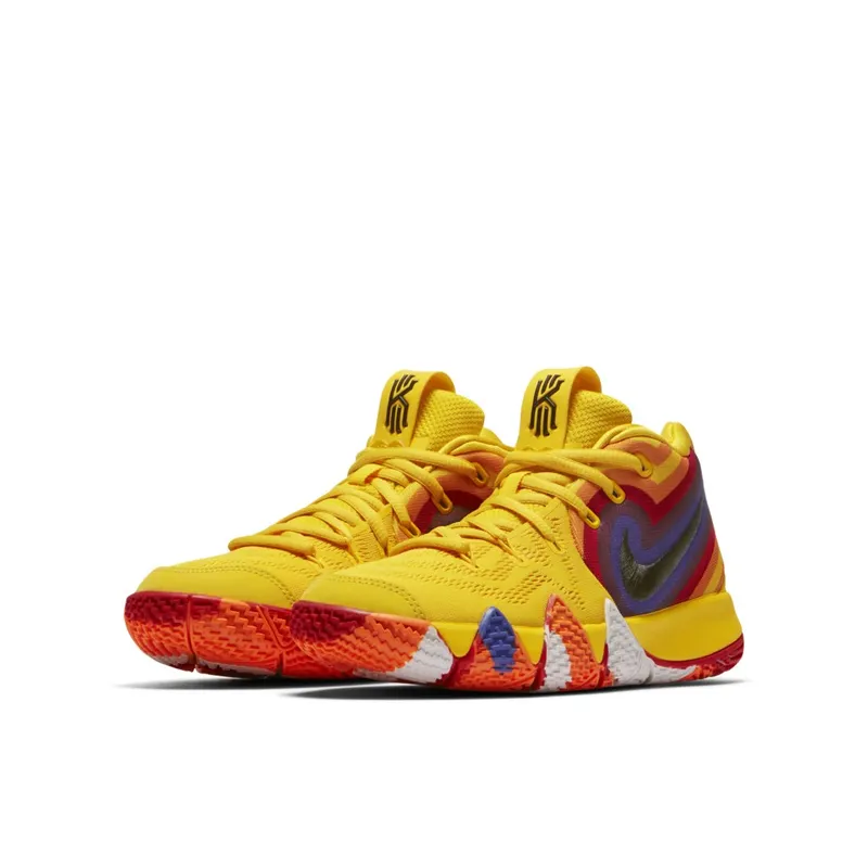Nike  Kyrie 4 70s Decades Pack (GS) Amarillo/Black-Sail (AA2897-700)