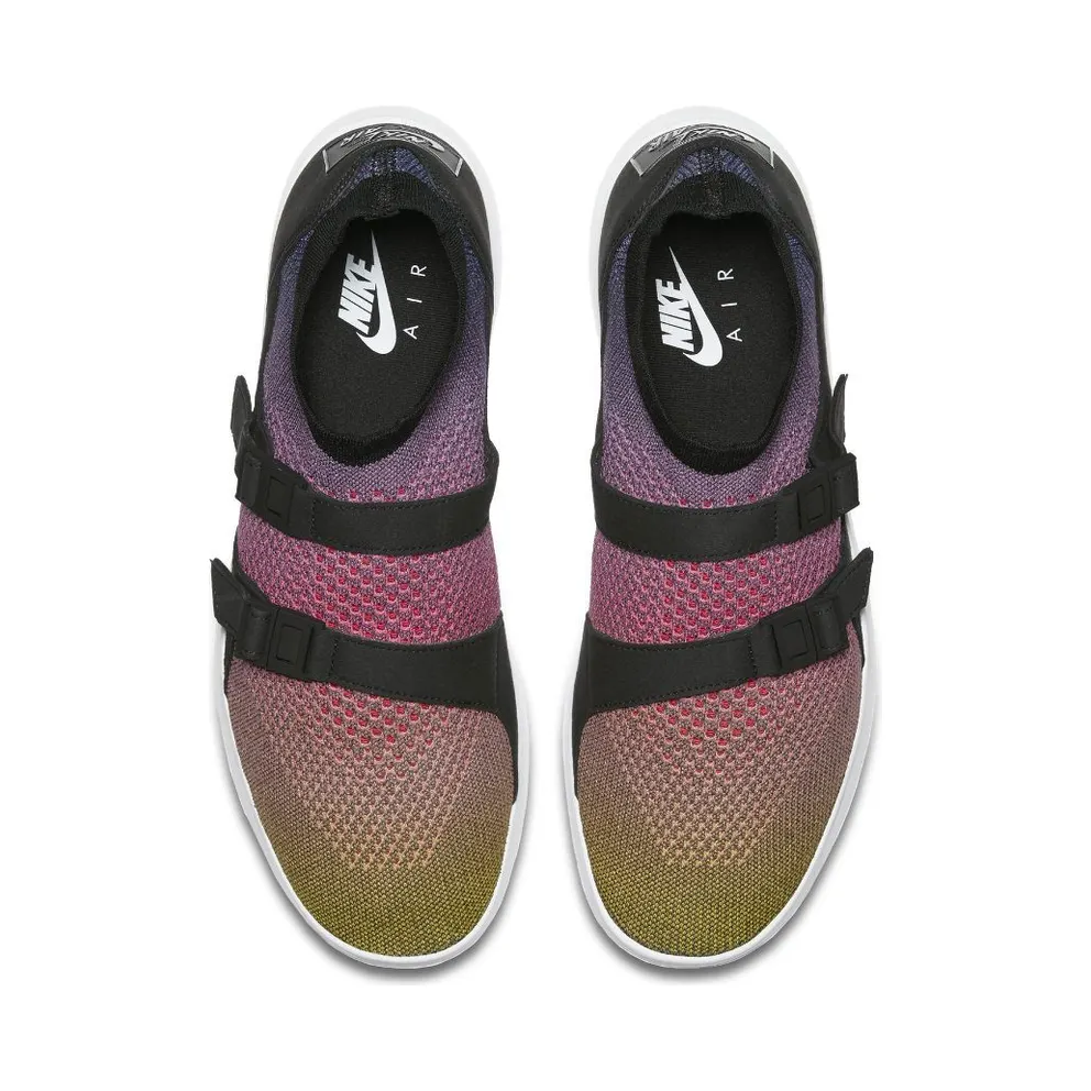 Nike Air Sock Racer Ultra Flyknit Rainbow Yellow Strike/Racer Pink-Black-White (898021-700)