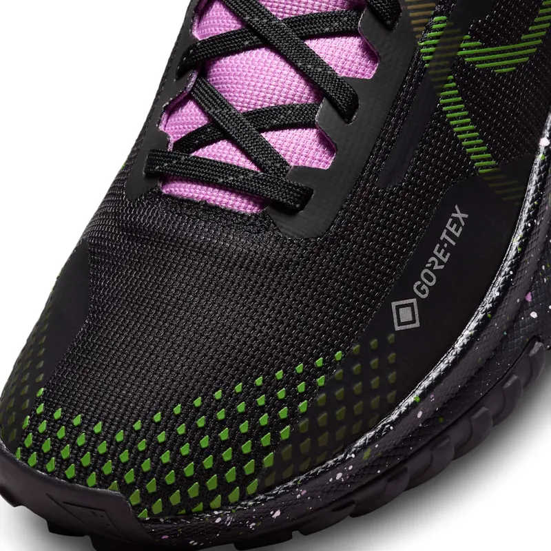 Nike React Pegasus Trail 4 Gore-Tex “Black Light Magenta” (FN7102-010)