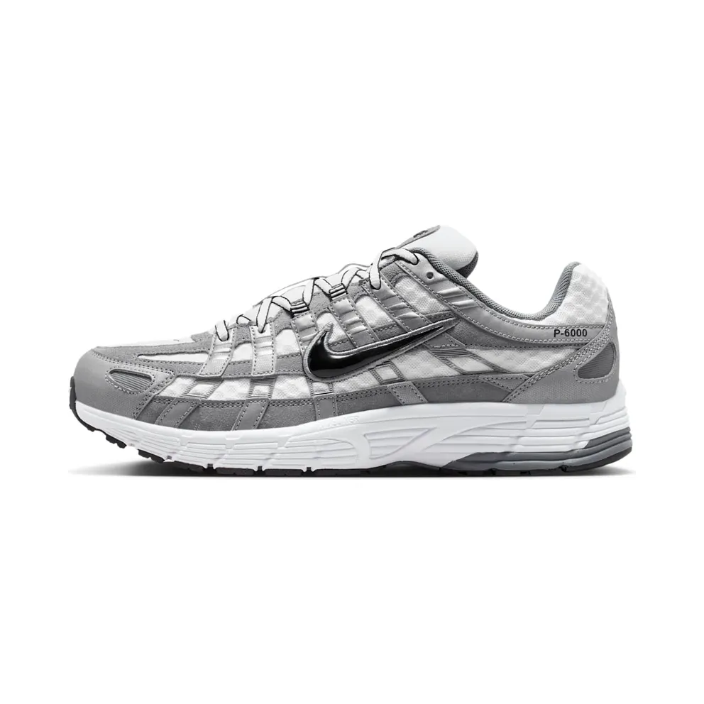 Nike P-6000 “White Metallic Cool Grey Black” (IR2004-100)