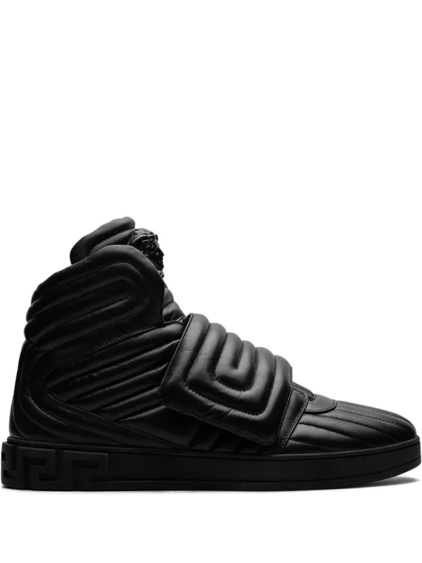 Versace Medusa gewatteerde sneakers – Black (DSU6171DNAXGD41)