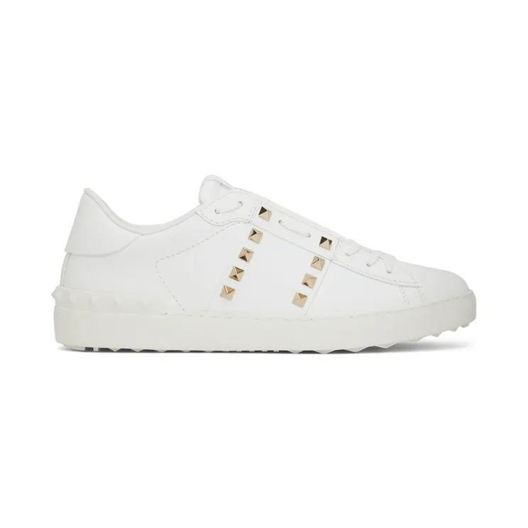 Valentino Garavani White Rockstud Untitled Sneakers (XY2S0931BHS)