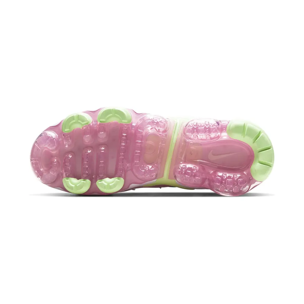 Nike Air VaporMax Plus Easter 2020 (W) White/Platinum Tint-Oracle Aqua-Barely Volt (CW7014-100)