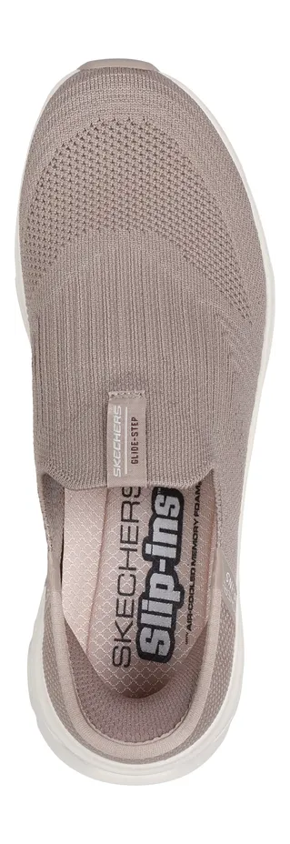skechers-glide-step 150422 TAN