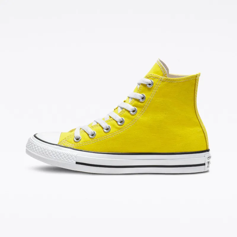 Converse Chuck Taylor All Star Hi “Bold Citron” (163353F)