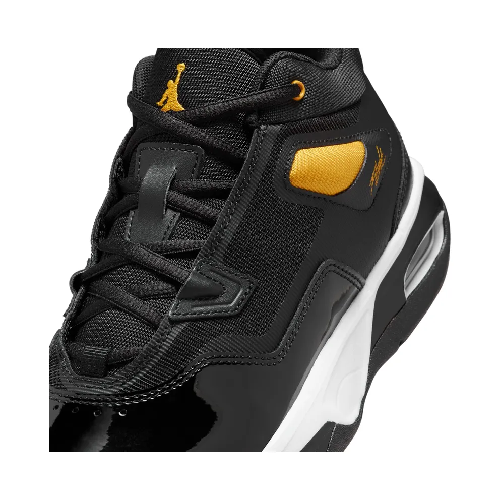 Jordan Stay Loyal 3 Black White Yellow Ochre (FB9922-071)