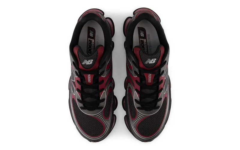 New Balance ABZORB 2000 Black Cement / Podium Red