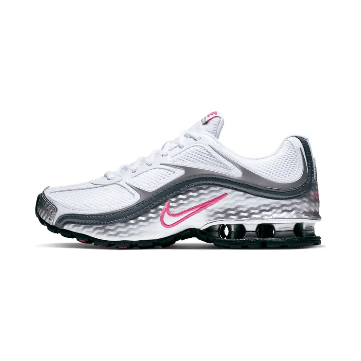Nike Reax Run 5 “White/Metallic Silver/Dark Grey/White” (407987-116)
